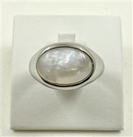 Anneau Breil Femme Duplicity in Acier Madreperla TJ1010 - TJ1010